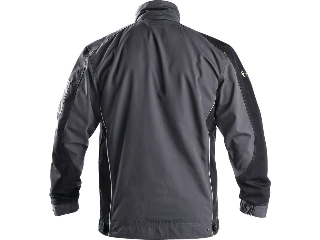 Blúza CXS SIRIUS LUCIUS, 170-176cm, sivo-zelená